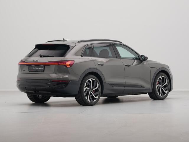 Audi Q8 e-tron 55 quattro Advanced Edition 115 kWh S Line Trekhaak Headup Display Pdc Acc Stoelverwarming Luchtvering