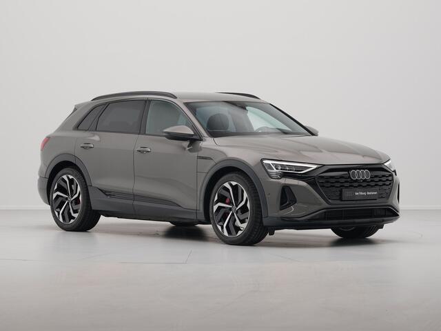 Audi Q8 e-tron 55 quattro Advanced Edition 115 kWh S Line Trekhaak Headup Display Pdc Acc Stoelverwarming Luchtvering