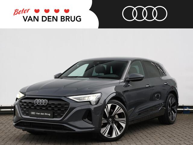 Audi Q8 e-tron 50 quattro 95 kWh 340pk | 22" Velgen | Leder | Stoelverwarming | Navi | Apple Carplay