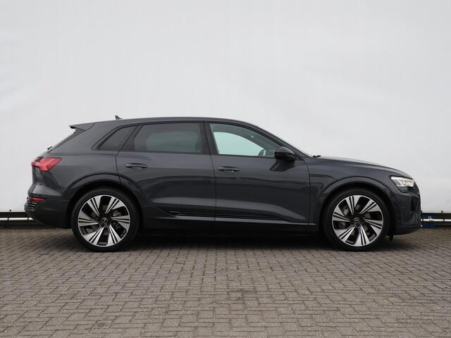 Audi Q8 e-tron 50 quattro 95 kWh 340pk | 22" Velgen | Leder | Stoelverwarming | Navi | Apple Carplay