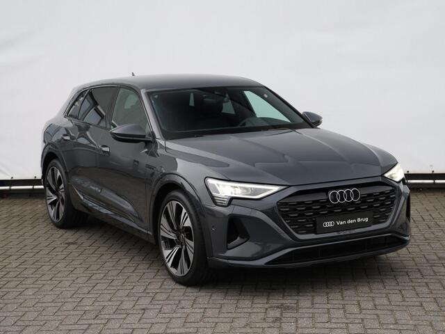 Audi Q8 e-tron 50 quattro 95 kWh 340pk | 22" Velgen | Leder | Stoelverwarming | Navi | Apple Carplay