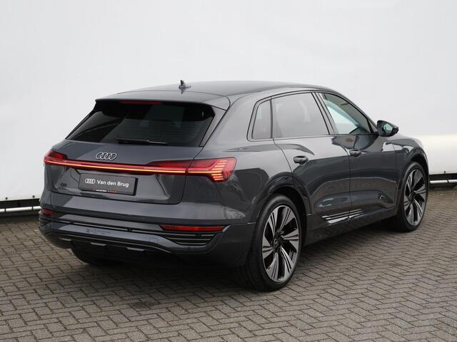 Audi Q8 e-tron 50 quattro 95 kWh 340pk | 22" Velgen | Leder | Stoelverwarming | Navi | Apple Carplay