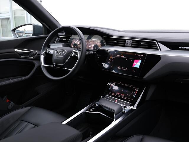 Audi Q8 e-tron 50 quattro 95 kWh 340pk | 22" Velgen | Leder | Stoelverwarming | Navi | Apple Carplay