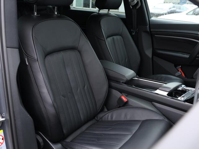 Audi Q8 e-tron 50 quattro 95 kWh 340pk | 22" Velgen | Leder | Stoelverwarming | Navi | Apple Carplay