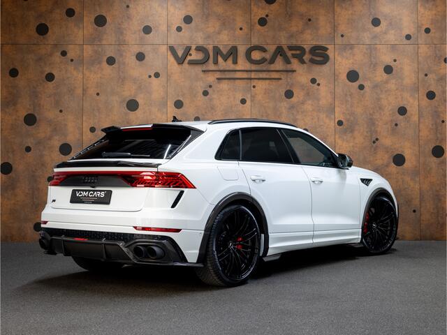 Audi Q8 4.0 TFSI RS Q8 quattro | RSQ8-R ABT 1/125 | Keramisch | Stoelverkoeling | 360 | ACC |