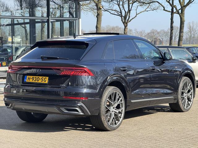Audi Q8 50 TDI Quattro Pro Line S /Pano/Luchtvering/Bang&Olufsen/23"