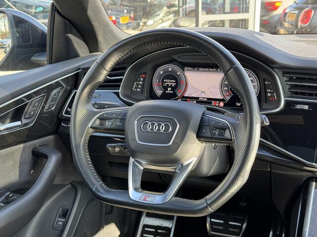 Audi Q8 50 TDI Quattro Pro Line S /Pano/Luchtvering/Bang&Olufsen/23"
