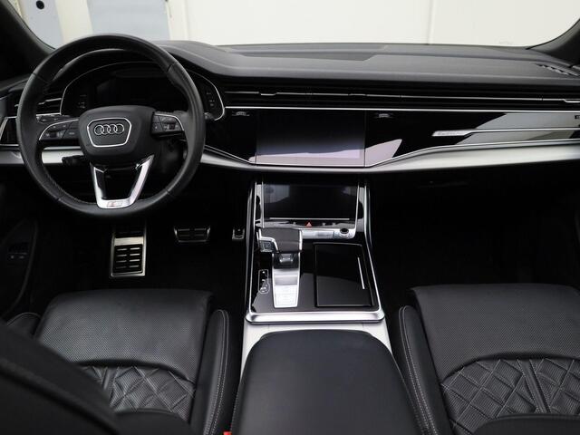 Audi Q8 55 TFSIe 280kW/381PK quattro S Line · Panoramadak · Luchtvering · Trekhaak · Garantie tot november 2025 of 60000km