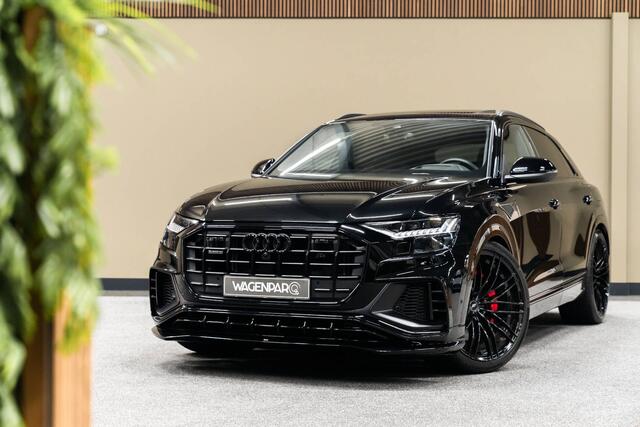 Audi Q8 60 TFSIe ABT AERO*530PK*HR23 INCH*PANO*MASSAGE