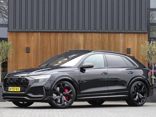 Audi Q8 4.0 TFSI V8T 601PK / B&O / Carbon / RS keramisch / LED