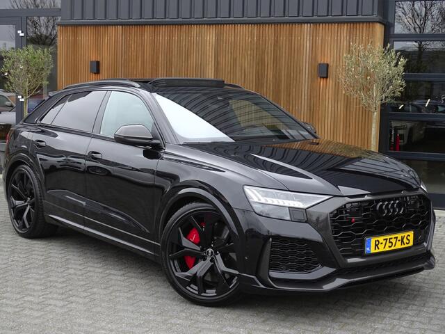 Audi Q8 4.0 TFSI V8T 601PK / B&O / Carbon / RS keramisch / LED