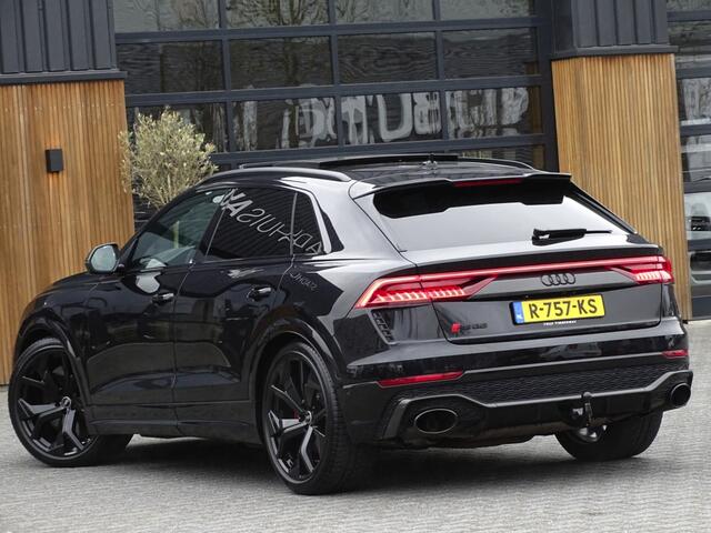 Audi Q8 4.0 TFSI V8T 601PK / B&O / Carbon / RS keramisch / LED