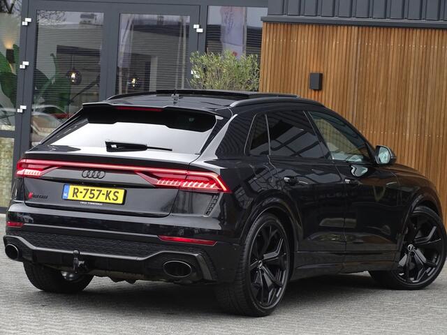 Audi Q8 4.0 TFSI V8T 601PK / B&O / Carbon / RS keramisch / LED