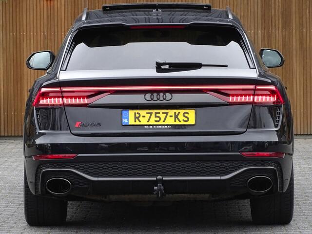 Audi Q8 4.0 TFSI V8T 601PK / B&O / Carbon / RS keramisch / LED