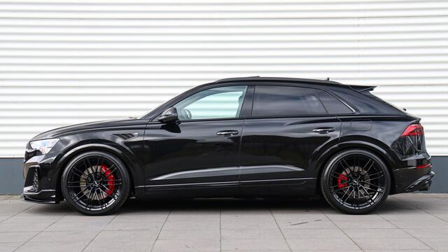 Audi Q8 60 TFSI e quattro ABT 557PK | B&O | Advanced Onderstel | Head-up | Panoramadak | HD Matrix