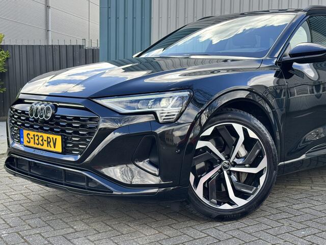 Audi Q8 e-tron 50 quattro Luchtvering / Adaptive / Sport int / Virtual cockpit / 21'' / Black Pack / NL Auto