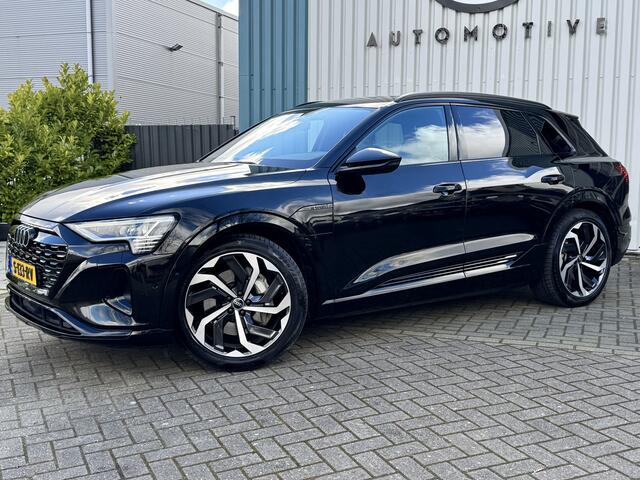 Audi Q8 e-tron 50 quattro Luchtvering / Adaptive / Sport int / Virtual cockpit / 21'' / Black Pack / NL Auto