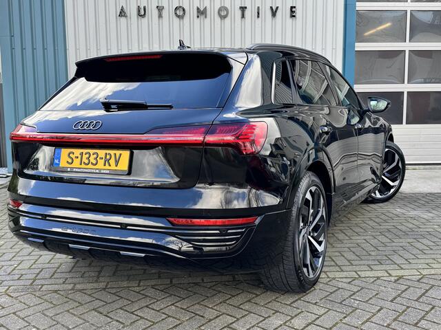 Audi Q8 e-tron 50 quattro Luchtvering / Adaptive / Sport int / Virtual cockpit / 21'' / Black Pack / NL Auto