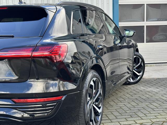 Audi Q8 e-tron 50 quattro Luchtvering / Adaptive / Sport int / Virtual cockpit / 21'' / Black Pack / NL Auto