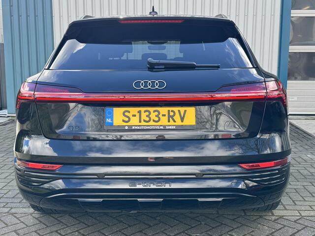 Audi Q8 e-tron 50 quattro Luchtvering / Adaptive / Sport int / Virtual cockpit / 21'' / Black Pack / NL Auto