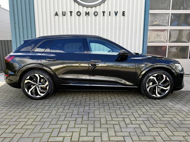 Audi Q8 e-tron 50 quattro Luchtvering / Adaptive / Sport int / Virtual cockpit / 21'' / Black Pack / NL Auto