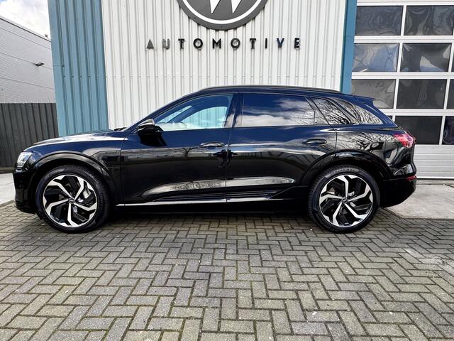 Audi Q8 e-tron 50 quattro Luchtvering / Adaptive / Sport int / Virtual cockpit / 21'' / Black Pack / NL Auto