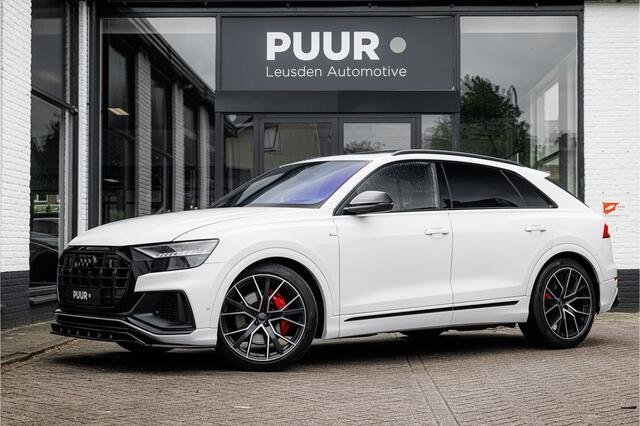Audi Q8 55 TFSI Quattro Pro Line S Pano - B&O - RS-zetels