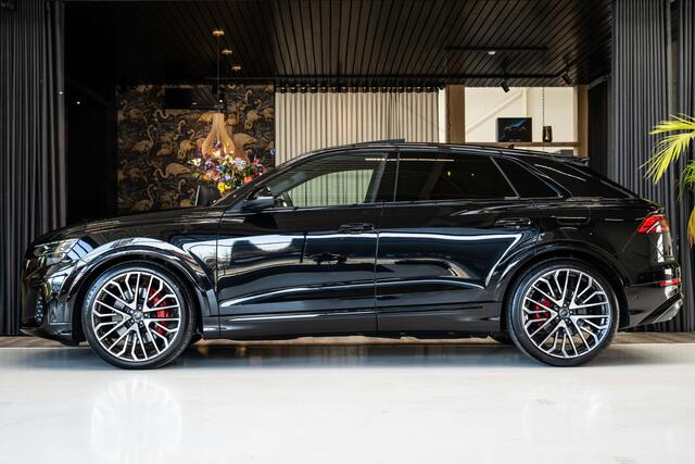 Audi Q8 60 TFSI e quattro Competition Binnenkort verwacht | 4-wielsturing | Massage | Hulppakket+ | Pano | Trekhaak | HUD | Softclose