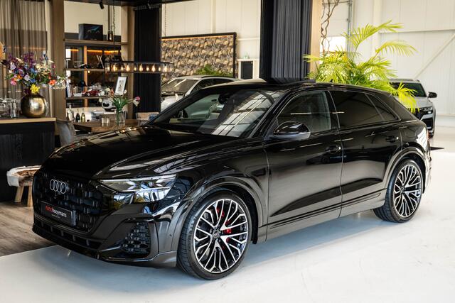 Audi Q8 60 TFSI e quattro Competition Binnenkort verwacht | 4-wielsturing | Massage | Hulppakket+ | Pano | Trekhaak | HUD | Softclose