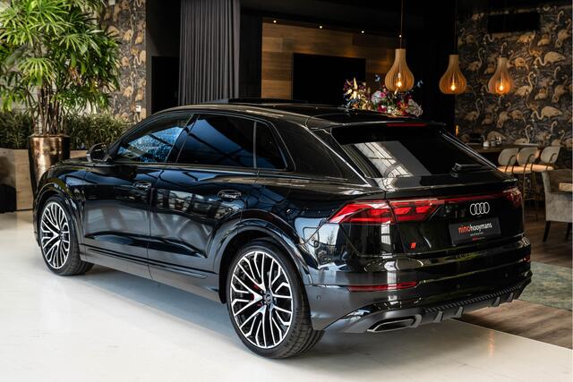 Audi Q8 60 TFSI e quattro Competition Binnenkort verwacht | 4-wielsturing | Massage | Hulppakket+ | Pano | Trekhaak | HUD | Softclose
