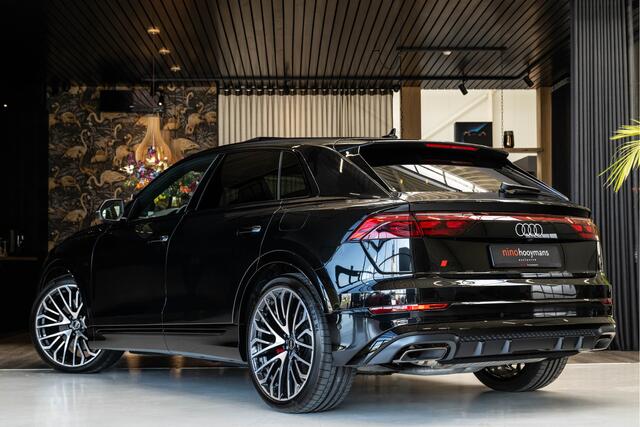 Audi Q8 60 TFSI e quattro Competition Binnenkort verwacht | 4-wielsturing | Massage | Hulppakket+ | Pano | Trekhaak | HUD | Softclose