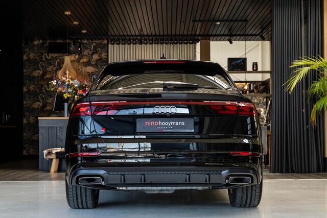 Audi Q8 60 TFSI e quattro Competition Binnenkort verwacht | 4-wielsturing | Massage | Hulppakket+ | Pano | Trekhaak | HUD | Softclose