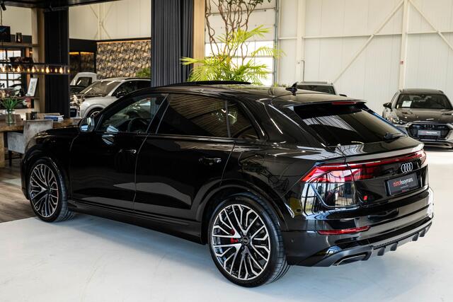 Audi Q8 60 TFSI e quattro Competition Binnenkort verwacht | 4-wielsturing | Massage | Hulppakket+ | Pano | Trekhaak | HUD | Softclose