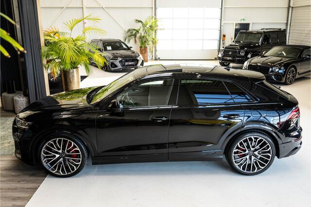 Audi Q8 60 TFSI e quattro Competition Binnenkort verwacht | 4-wielsturing | Massage | Hulppakket+ | Pano | Trekhaak | HUD | Softclose