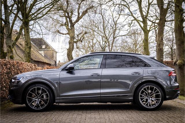 Audi Q8 55 TFSI e S-Line Massage RS Stoel Soft Close B&O Pano Matrix