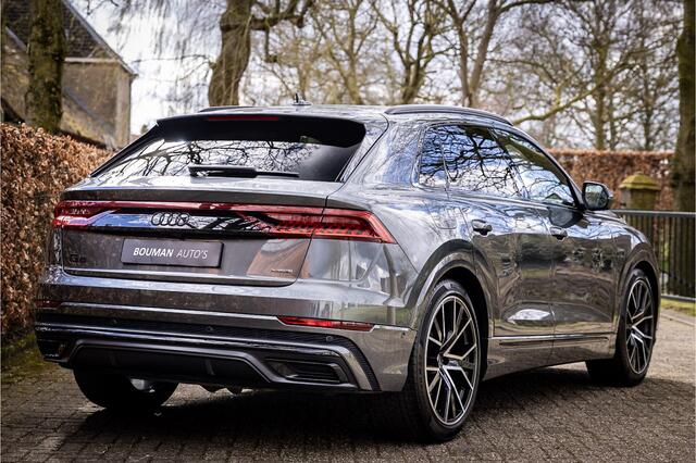 Audi Q8 55 TFSI e S-Line Massage RS Stoel Soft Close B&O Pano Matrix