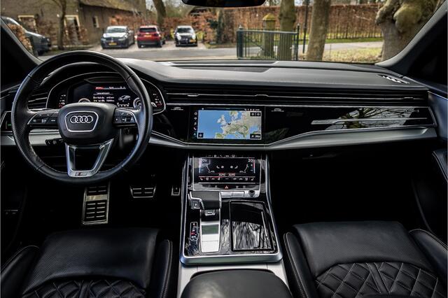 Audi Q8 55 TFSI e S-Line Massage RS Stoel Soft Close B&O Pano Matrix