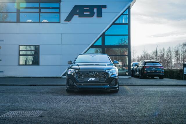 Audi Q8 55 TFSIe ABT ABT Aero pakket | ABT HR23 Glossy Black | ABT Power S | Panorama dak | B&O premium | assistentie pakket plus | vierwielsturing | ventilatie + massage | Matrix LED zwart optiek plus | leder pakket | head-up