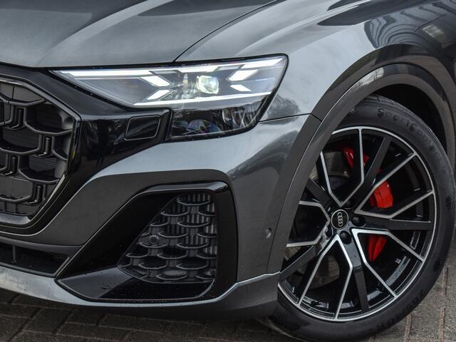 Audi Q8 55TFSI e QUATTRO PRO LINE S COMPETITION | S-SEATS | PANORAMADAK | 4 WIEL BESTURING | B&O SOUND | HEAD-UP | LUCHTVERING | DAB+ | SOFT-CLOSE | KEYLESS GO | ADAPTIVE CRUISE | 360 CAMERA | AMBIANCE INTERIEUR | TREKHAAK | BLACK-OPTIC