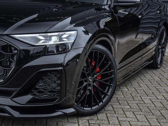 Audi Q8 55TFSI e QUATTRO PRO LINE S COMPETITION | S-SEATS | PANORAMADAK | 4 WIEL BESTURING | B&O SOUND | HEAD-UP | LUCHTVERING | DAB+ | SOFT-CLOSE | KEYLESS GO | ADAPTIVE CRUISE | 360 CAMERA | AMBIANCE INTERIEUR | TREKHAAK | BLACK-OPTIC