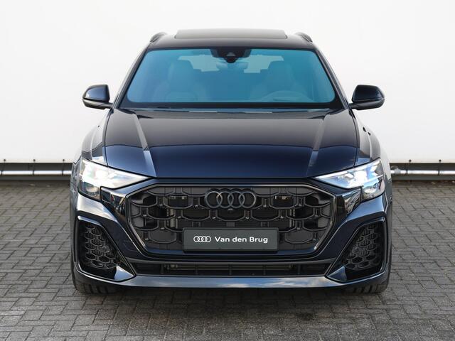 Audi Q8 60 TFSI e quattro Pro Line S Competition 490pk | Vierwielsturing | Pano | 23" | Servo| B&O | RS-stoelen | Stoelverwarming v+a | Trekhaak | Keyless | Laser LED