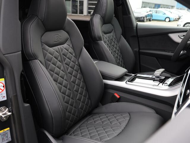 Audi Q8 60 TFSI e quattro Pro Line S Competition 490pk | Vierwielsturing | Pano | 23" | Servo| B&O | RS-stoelen | Stoelverwarming v+a | Trekhaak | Keyless | Laser LED