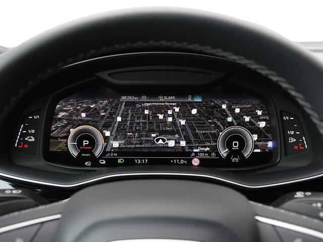 Audi Q8 60 TFSI e quattro Pro Line S Competition 490pk | Vierwielsturing | Pano | 23" | Servo| B&O | RS-stoelen | Stoelverwarming v+a | Trekhaak | Keyless | Laser LED