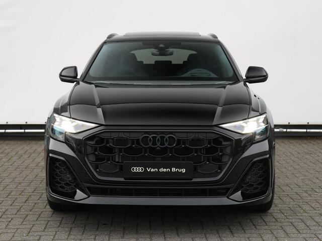 Audi Q8 60 TFSI e quattro Pro Line S Competition 490pk | Vierwielsturing | Pano | 23" | Servo| B&O | RS-stoelen | Stoelverwarming v+a | Trekhaak | Keyless | Laser LED