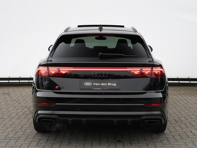 Audi Q8 60 TFSI e quattro Pro Line S Competition 490pk | Vierwielsturing | Pano | 23" | Servo| B&O | RS-stoelen | Stoelverwarming v+a | Trekhaak | Keyless | Laser LED