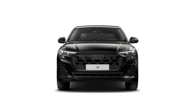 Audi Q8 55 TFSI e 394 Tiptronic Pro Line S Automaat | Vierwielbesturing | S line exterieurpakket | Matrix-ledkoplampen met Audi-laserlicht, ledachterlichten, lichtanimatie, dynamische knipperlichten | Parkeerhulp voor en achter | Privacy glas (donker getint) | Sp