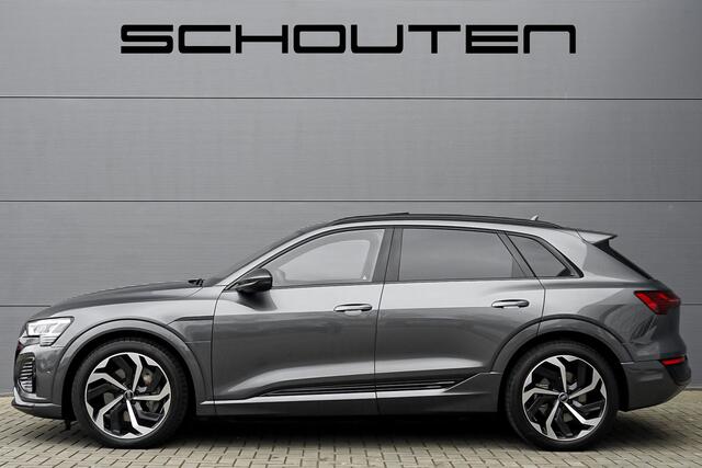 Audi Q8 e-tron 55 Quattro S Edition Pano ACC B&O
