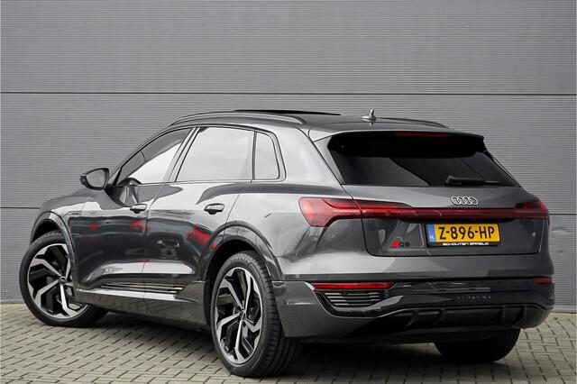 Audi Q8 e-tron 55 Quattro S Edition Pano ACC B&O