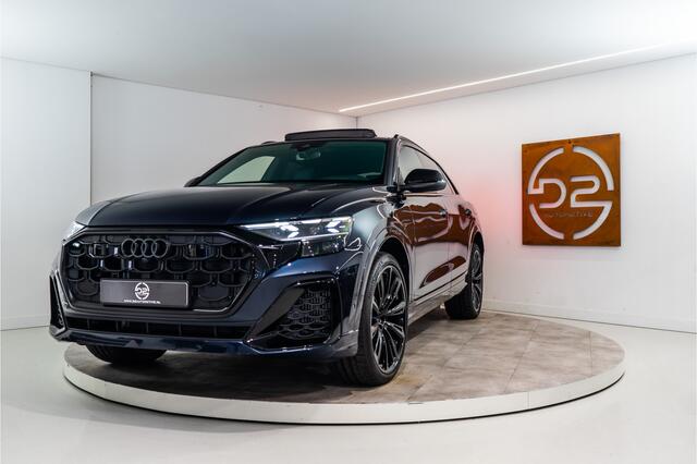 Audi Q8 60 TFSI E Quattro S-Edition Competition 490PK FACELIFT | NIEUW 2025 | 5 Jaar Garantie | BOMVOL!