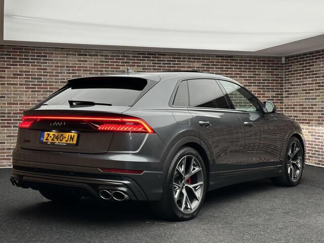 Audi Q8 4.0 TFSI SQ8 quattro | B&O| Dak| Head-up| Massage| Trekhaak| Luchtvering|